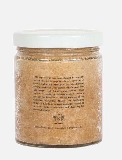 The Little Market Vanilla Sugar Scrub